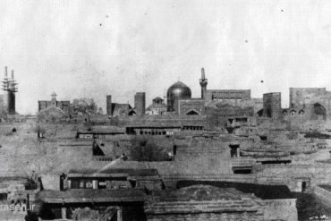 عکس قدیمی مشهد